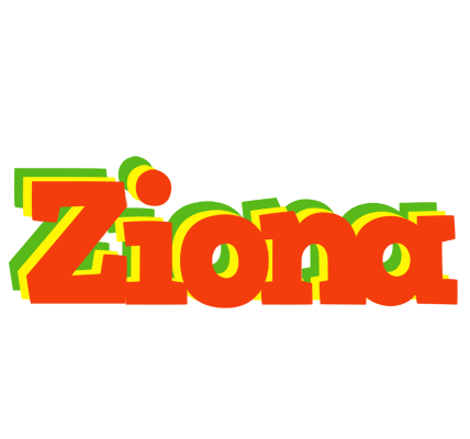 Ziona bbq logo