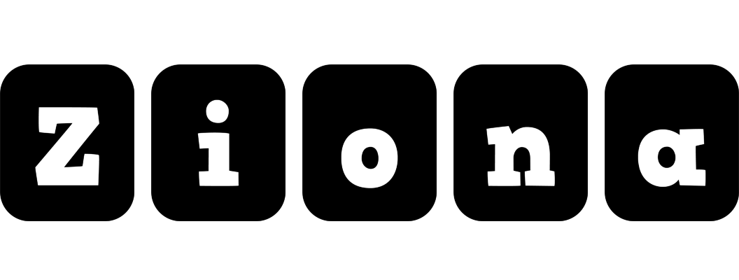Ziona box logo