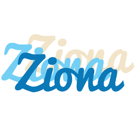 Ziona breeze logo