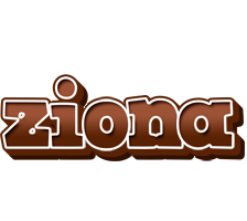 Ziona brownie logo