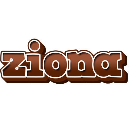 Ziona brownie logo
