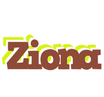 Ziona caffeebar logo