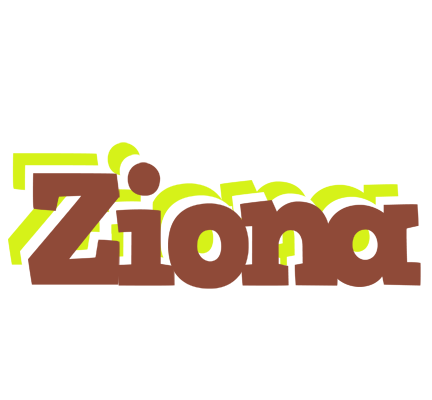 Ziona caffeebar logo