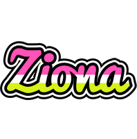 Ziona candies logo