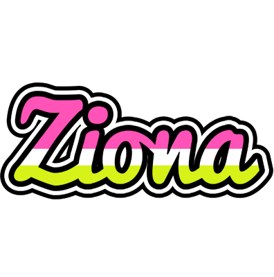 Ziona candies logo