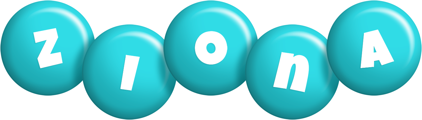 Ziona candy-azur logo