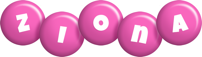 Ziona candy-pink logo