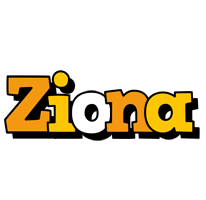 Ziona cartoon logo