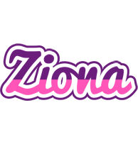 Ziona cheerful logo