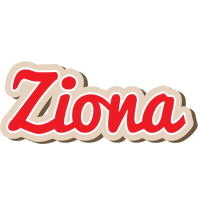 Ziona chocolate logo