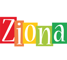 Ziona colors logo