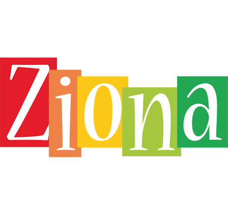 Ziona colors logo