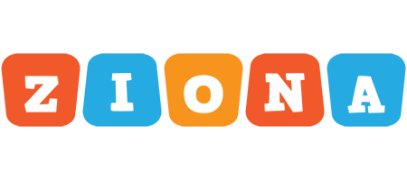 Ziona comics logo