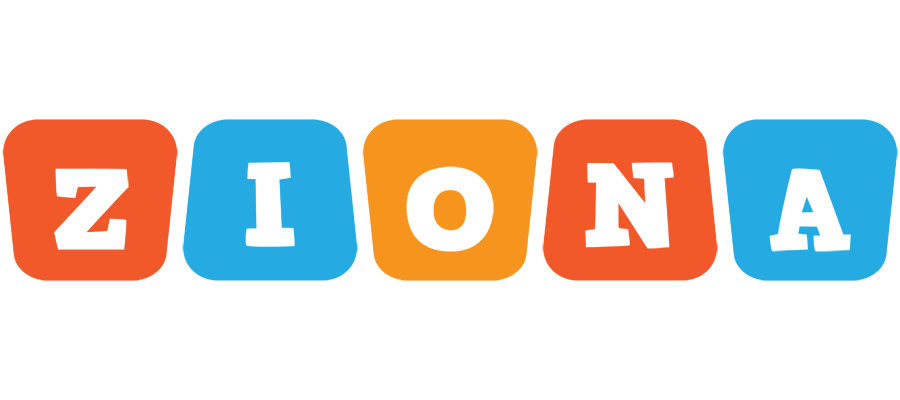Ziona comics logo