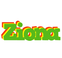 Ziona crocodile logo