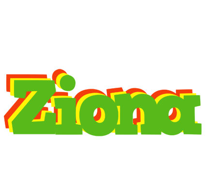 Ziona crocodile logo