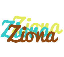 Ziona cupcake logo