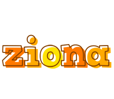 Ziona desert logo