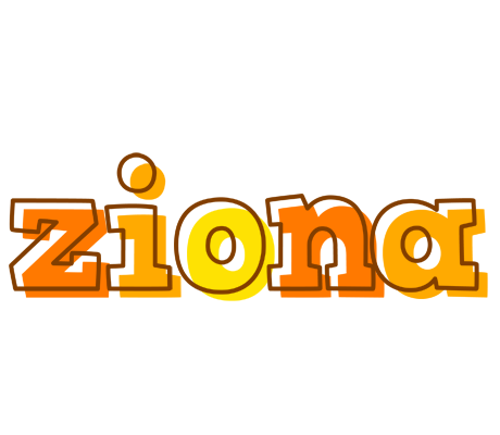 Ziona desert logo