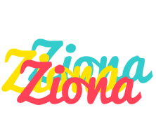 Ziona disco logo