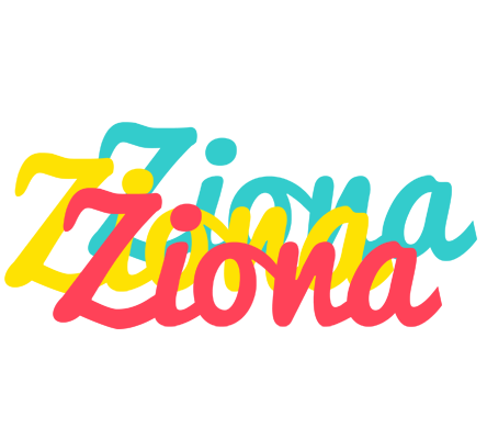 Ziona disco logo