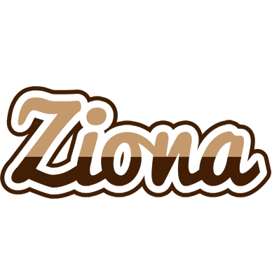 Ziona exclusive logo