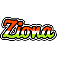 Ziona exotic logo