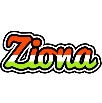 Ziona exotic logo