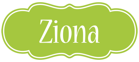 Ziona family logo