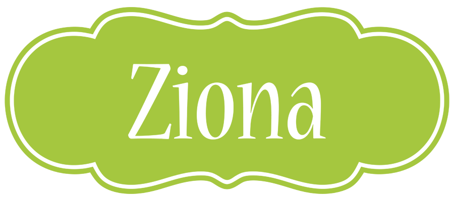 Ziona family logo