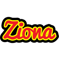 Ziona fireman logo