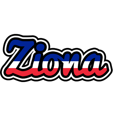 Ziona france logo