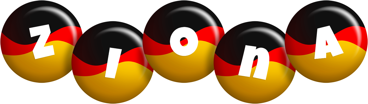 Ziona german logo