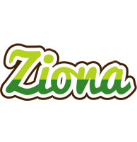 Ziona golfing logo