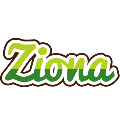 Ziona golfing logo