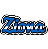 Ziona greece logo