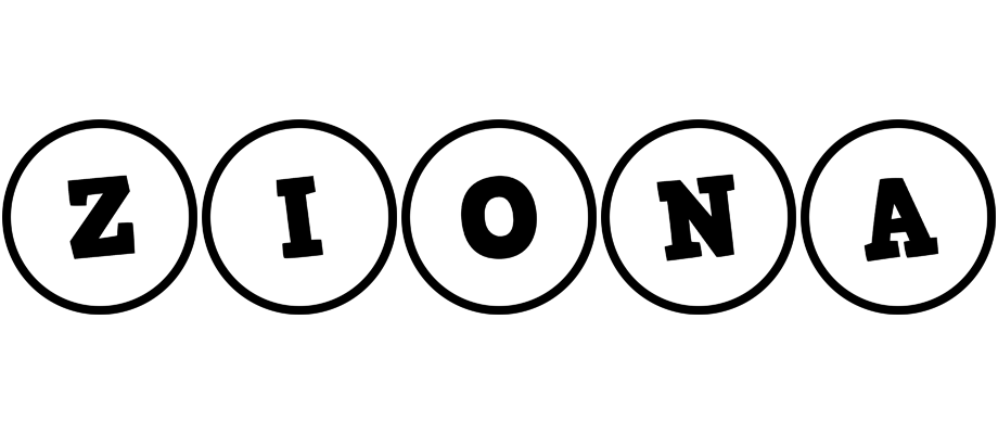 Ziona handy logo