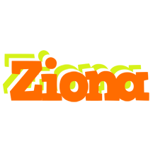 Ziona healthy logo