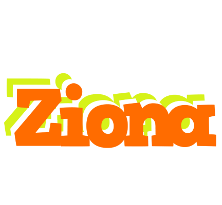 Ziona healthy logo