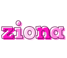 Ziona hello logo