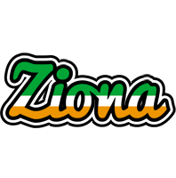 Ziona ireland logo