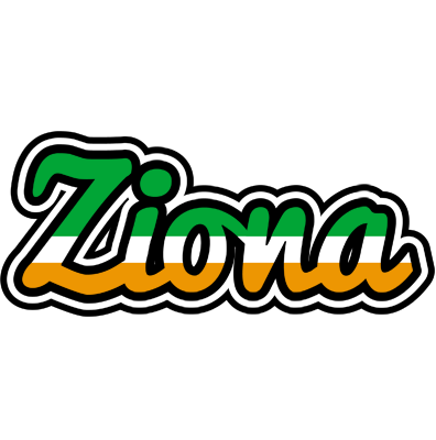 Ziona ireland logo