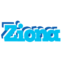 Ziona jacuzzi logo