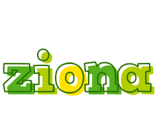 Ziona juice logo