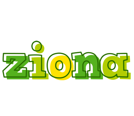Ziona juice logo