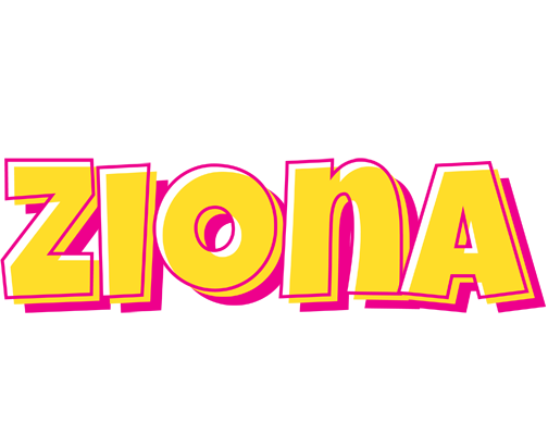 Ziona kaboom logo