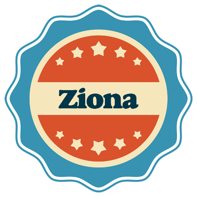 Ziona labels logo