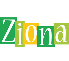 Ziona lemonade logo