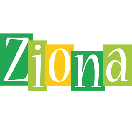 Ziona lemonade logo