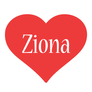 Ziona love logo